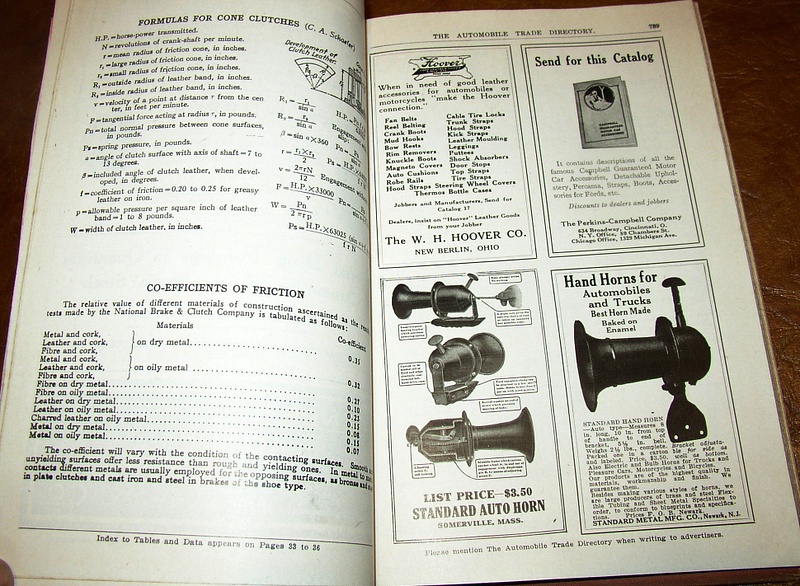 1917 Trade Directory pages 7
