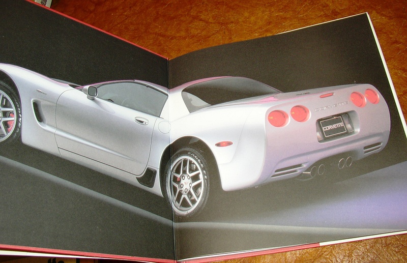 2001 Vette Book pages 1
