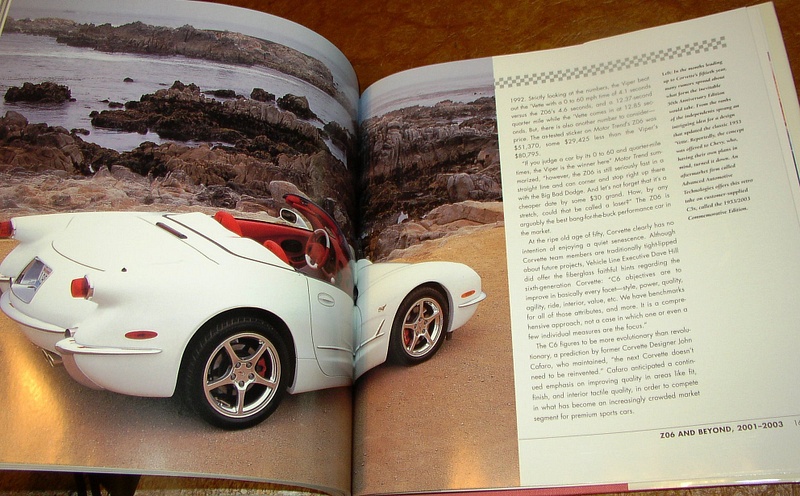 2001 Vette Book pages 5
