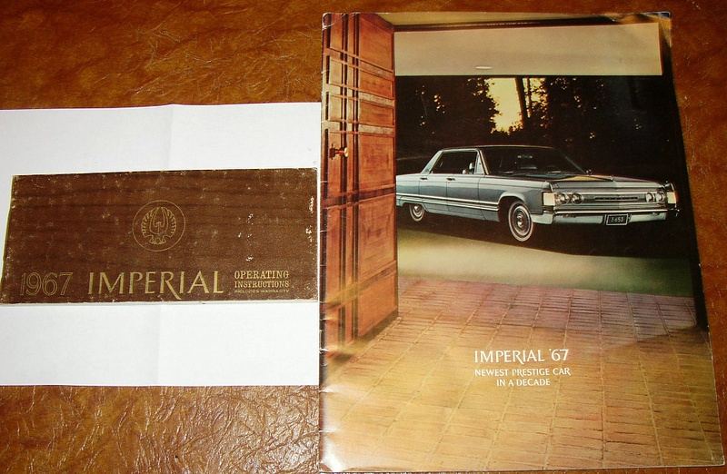 1967 Chrysler Imp SS BIN Sept 20th cover 1