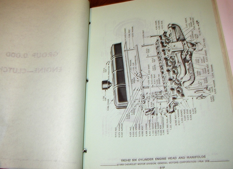 1953 1970 Vette Parts Pages 3