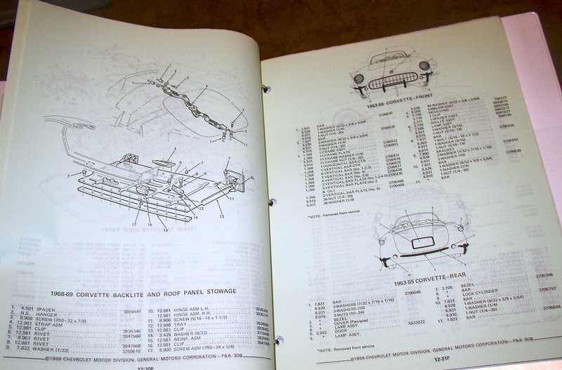 1953 1970 Vette Parts Pages 4