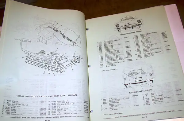1953 1970 Vette Parts Pages 4 by bnsfhog