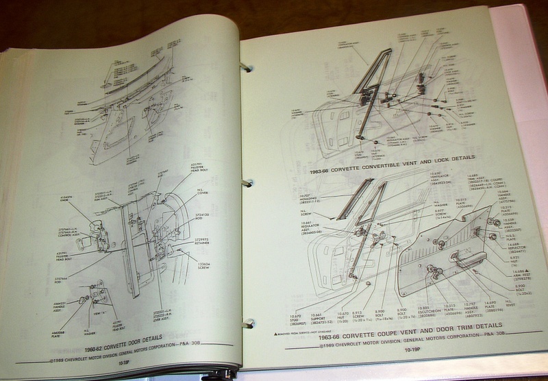 1953 1970 Vette Parts Pages 6