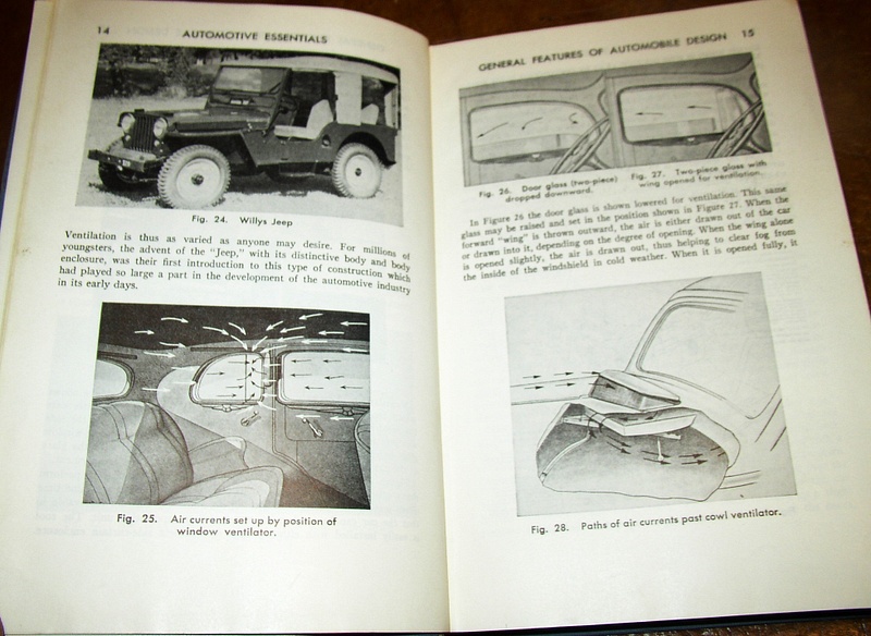 1950 to 1955 Auto Essentials Pages 1