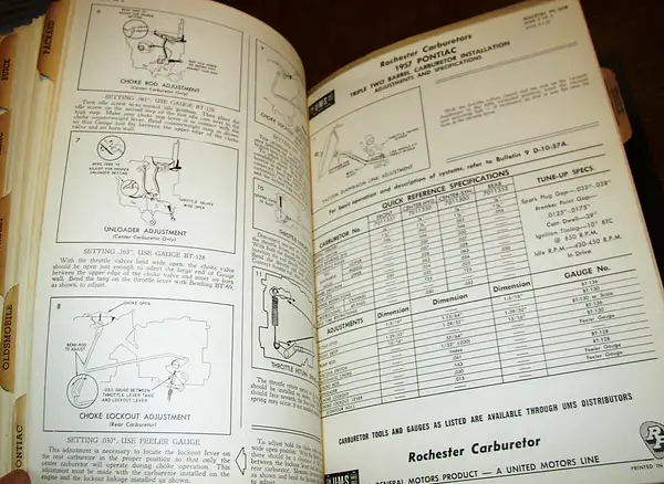 1954 1957 Rochester Carb  pages 1 by bnsfhog