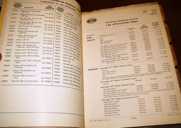 1954 1957 Rochester Carb  pages 7 by bnsfhog