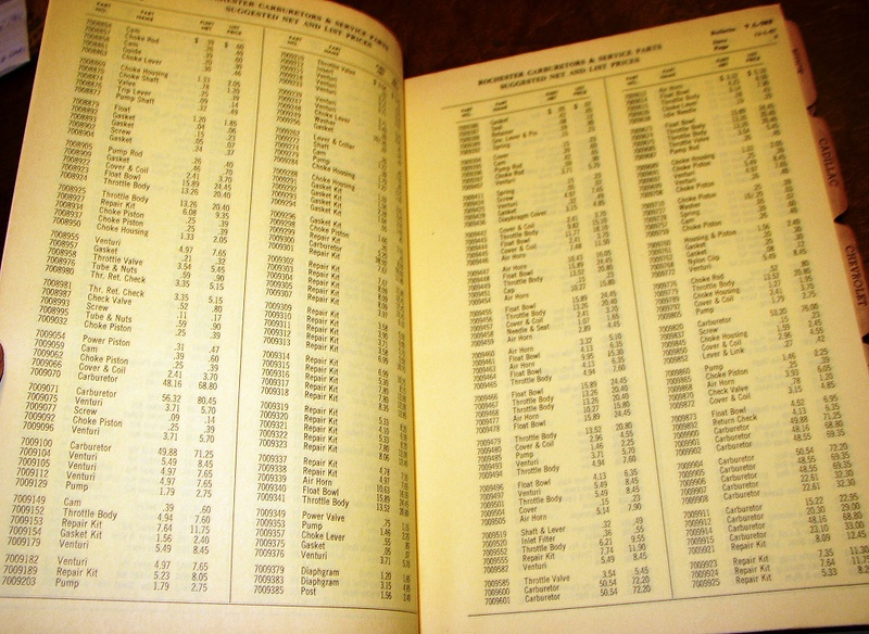 1954 1957 Rochester Carb  pages 10