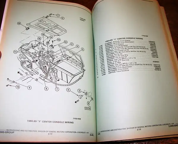 1984 85 Vette Parts Pages 5 by bnsfhog