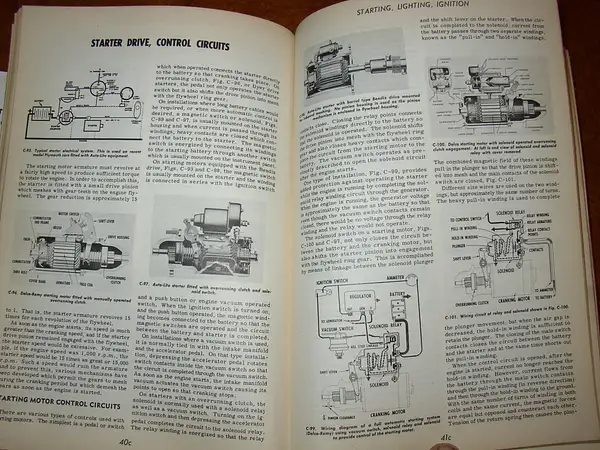 1954 Auto Encyclopedia 12 by bnsfhog