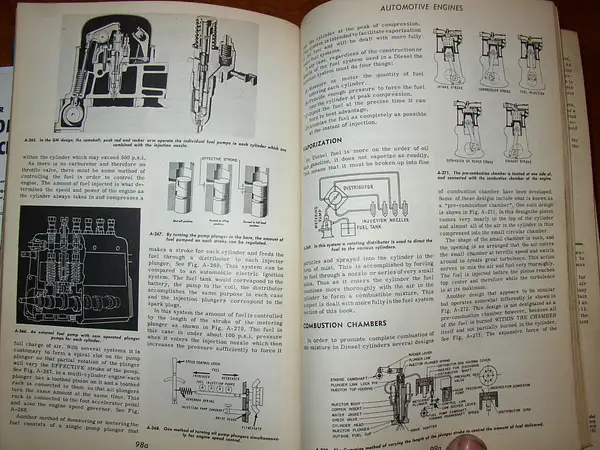 1954 Auto Encyclopedia 14 by bnsfhog