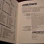 Aug 13th Chiltons Chevy
