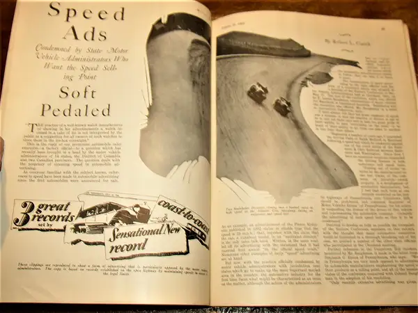 Dec 15th Motor Age 1928 by bnsfhog
