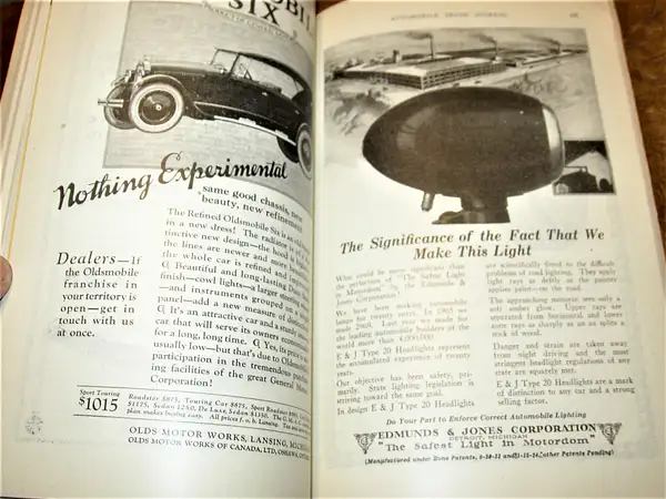 1924 Oct Auto Trade Journal pages 1 by bnsfhog