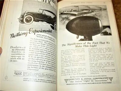 Dec 18th Auto Trade Journal 1917 1925