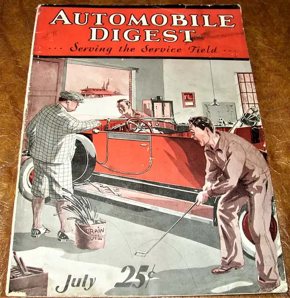 Jan 17th Auto Digest covers by bnsfhog