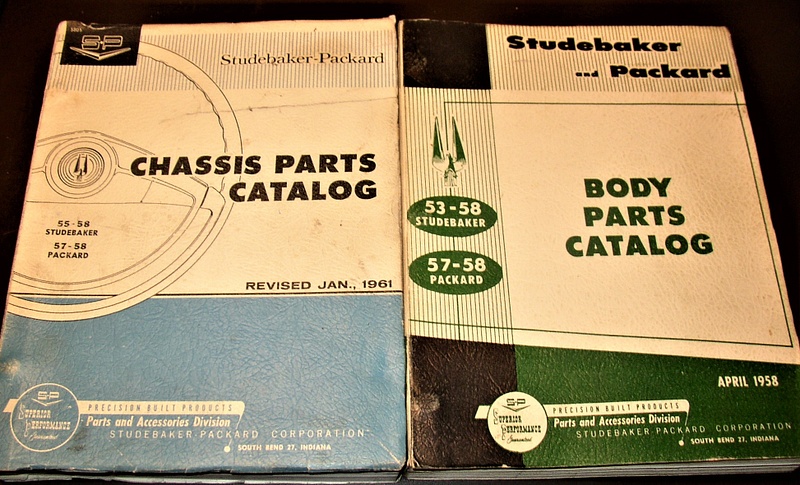 1955 1958 Stude Parts SS BIN Aug 19th cover 2