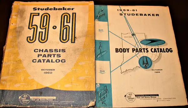 1959 1961 Stude Parts SS BIN Aug 19th cover 2 by bnsfhog