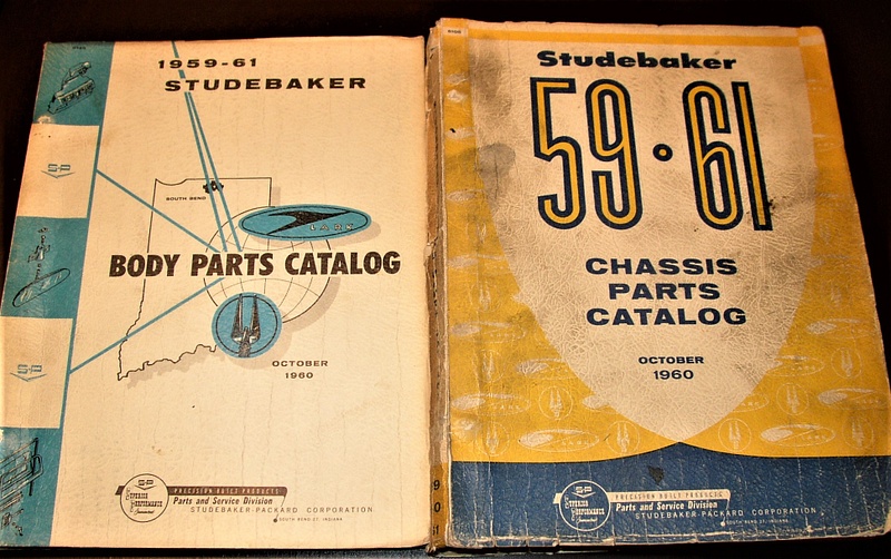 1959 1961 Stude Parts SS BIN Aug 19th cover 1