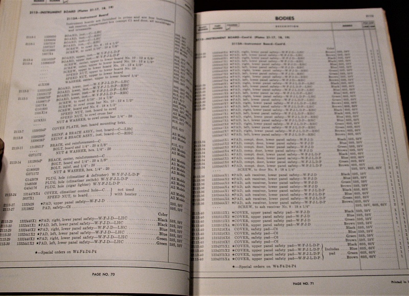 1959 1961 Stude Parts pages 3
