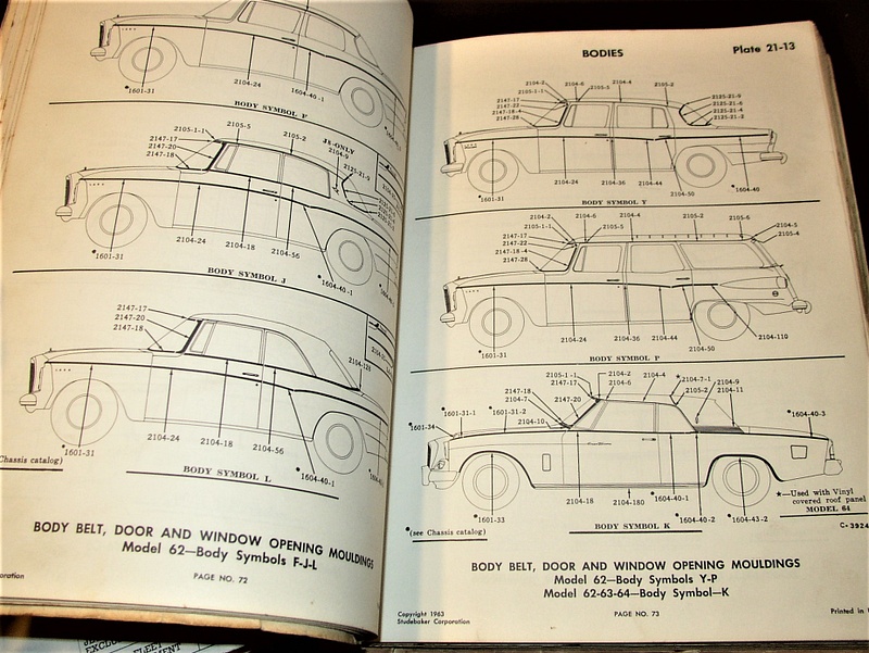 1959 1964 Stude Parts pages 2