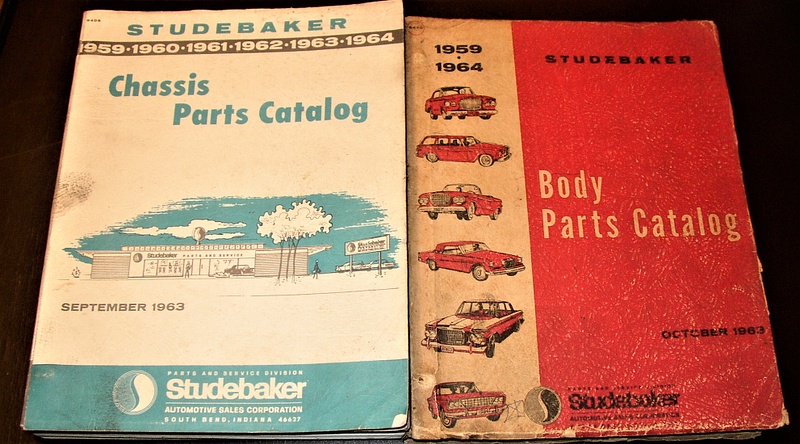 1959 1964 Stude Parts SS BIN Aug 19th cover 2