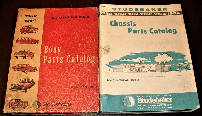 1959 1964 Stude Parts SS BIN Aug 19th cover 1