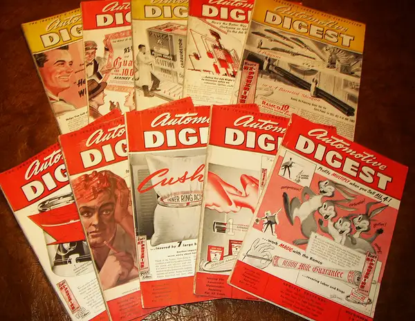 Oct 25th 1950 Magazines by bnsfhog
