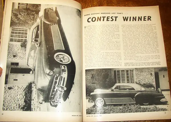 Oct 25th 1954 Magazines by bnsfhog