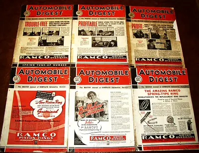 Dec 24th Auto Digest 1935 1937