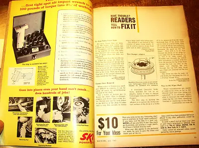 Dec 30th Motor and Motor Age 1960 1965