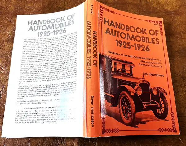 April 12th Handbook of Autos by bnsfhog