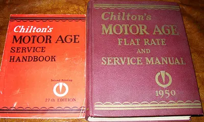 1946 1950 Chiltons