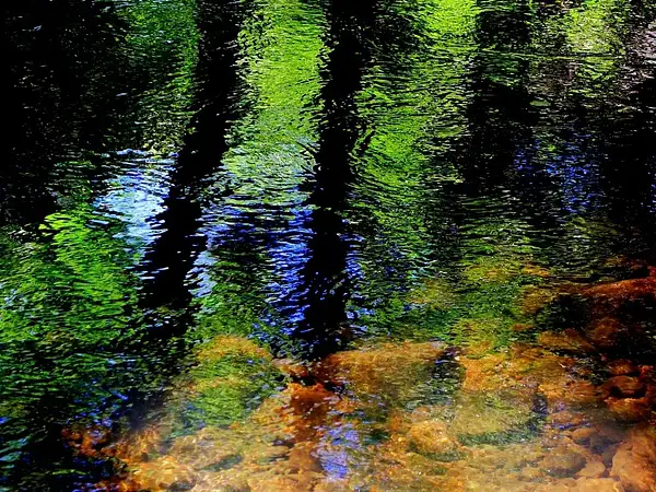Carml River by Dave Wyman