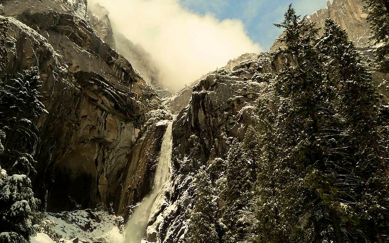 My Favorite of the Gallery - Lower Yosemite Falls