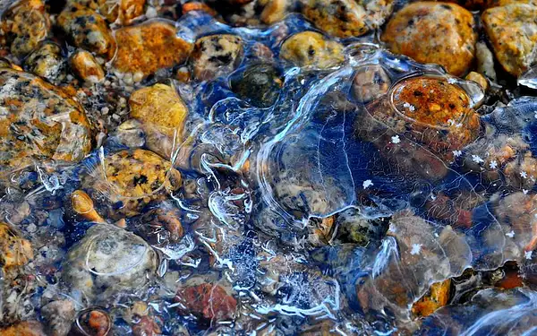 Rocks and Ice by Dave Wyman