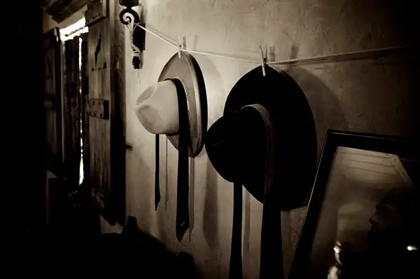 Scottys Hats by Dave Wyman