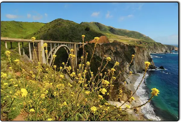 Bixby Bridge and The Big Sur Coast by Dave Wyman