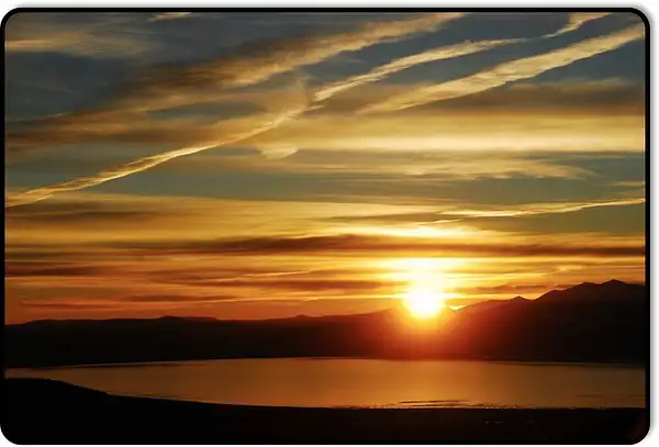 Dawn Over Mono Lake by Dave Wyman
