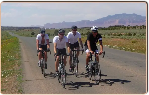 Rapha Continental -The Navajo Nation Ride by Dave Wyman
