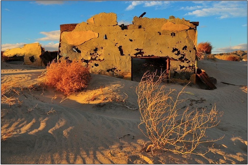 Sand Dune Ruins, Barstow, California