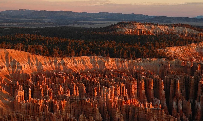 Bryce Canyon from Inspiration Point