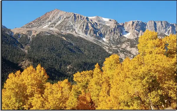 Sierra Nevada East Side - Autumn, 2006 by Dave Wyman