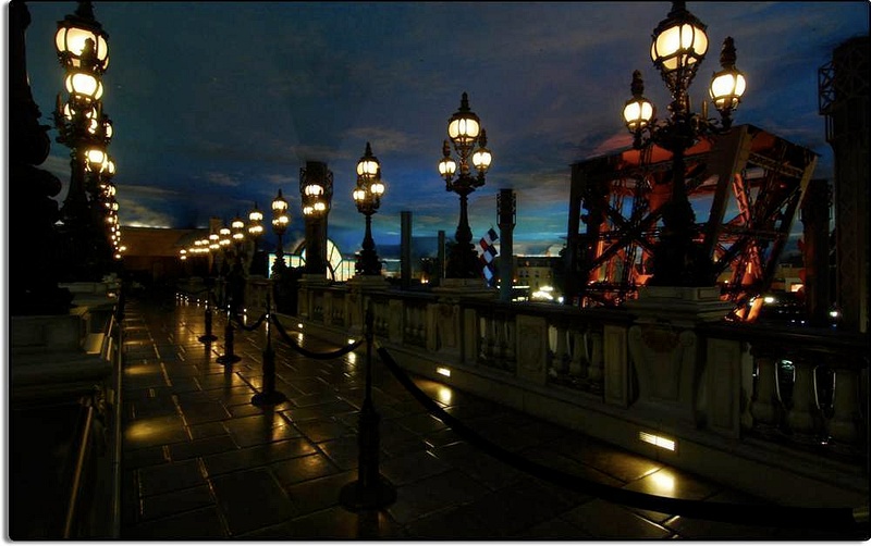 Paris Street Lights