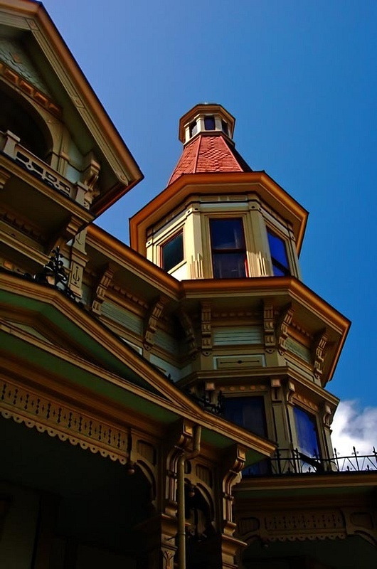 Victorian Mansion, Astoria