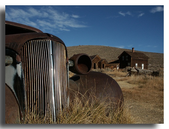 Used Car Lot, Bodie