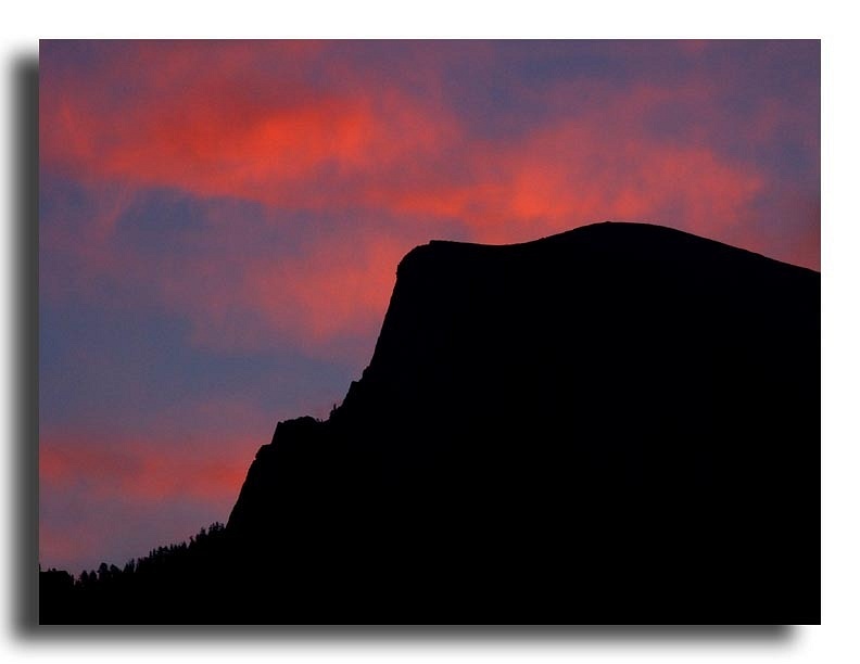 Half Dome, Dawn Sky