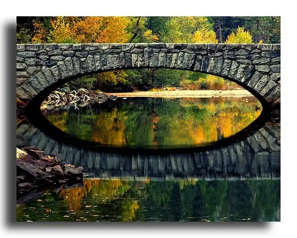 Stoneman Bridge by Dave Wyman