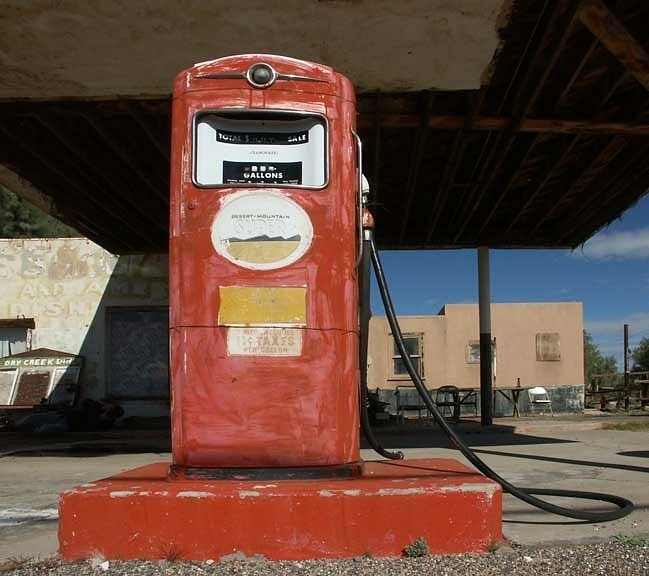 Gas Pump, Newberry Springs, Route 66