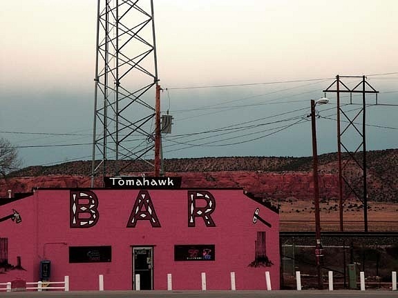 Tomahawk Bar, east of Gallup, NM